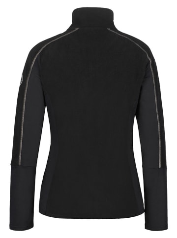 Icepeak Fleecejacke "Fairway" in Schwarz