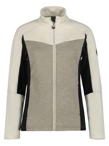 Icepeak Funktionsjacke "Fountain" in Beige/ Grau