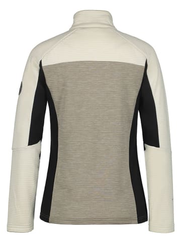 Icepeak Funktionsjacke "Fountain" in Beige/ Grau