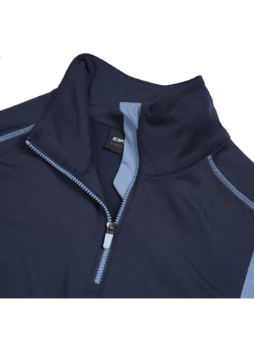 Icepeak Functionele longsleeve "Fairbault" donkerblauw/blauw