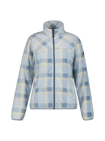 Icepeak Fleece vest "Moulins" beige/lichtblauw