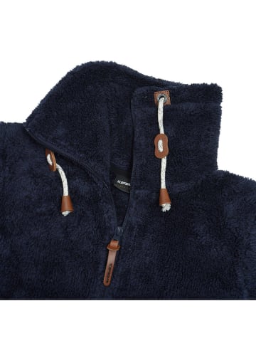 Icepeak Fleecejacke "Colony" in Dunkelblau