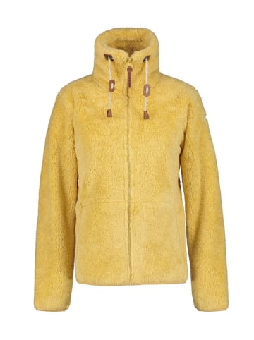 Icepeak Fleecejacke "Colony" in Gelb