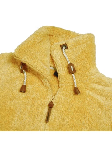 Icepeak Fleecejacke "Colony" in Gelb