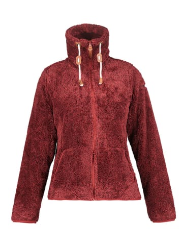 Icepeak Fleecejacke "Colony" in Bordeaux