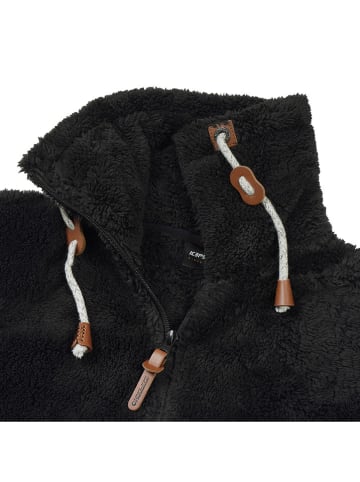 Icepeak Fleece vest "Colony" zwart