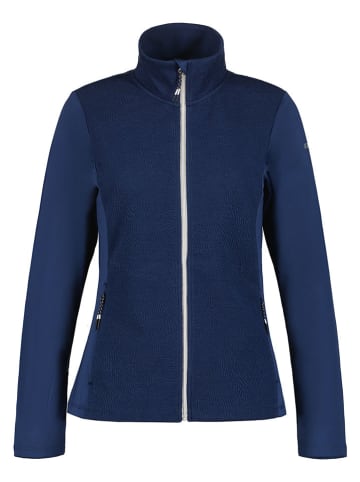 Icepeak Fleecejacke "Ettenheim" in Dunkelblau
