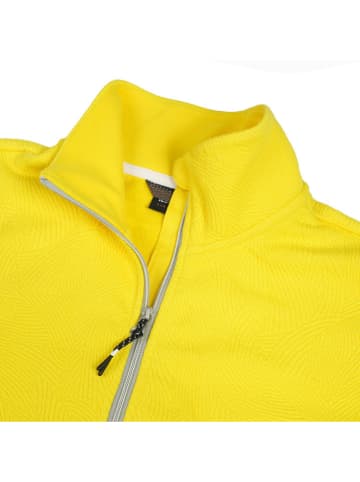 Icepeak Kurtka polarowa "Evansdale" w kolorze żółtym