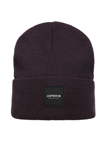 Icepeak Czapka "Hanahan" w kolorze fioletowym