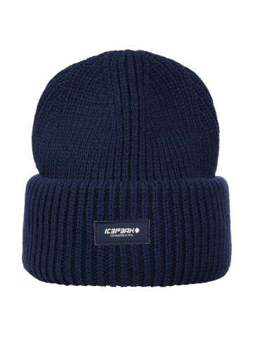 Icepeak Muts "Hanamaulu" donkerblauw