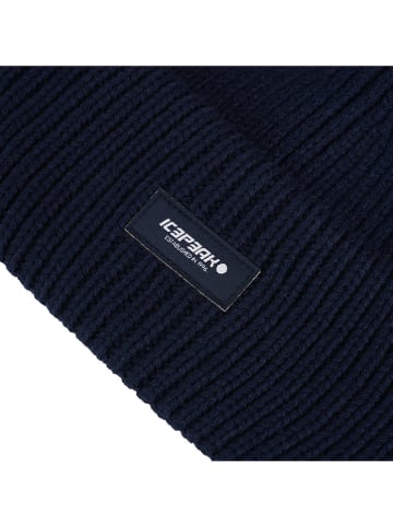 Icepeak Muts "Hanamaulu" donkerblauw