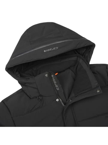 Icepeak Steppjacke "Bixby" in Schwarz