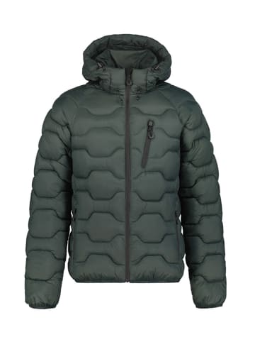 Icepeak Kurtka pikowana "Branch" w kolorze ciemnozielonym