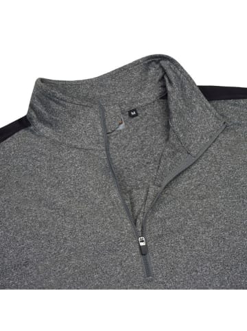 Icepeak Koszulka funkcyjna "Fleminton" w kolorze szarym