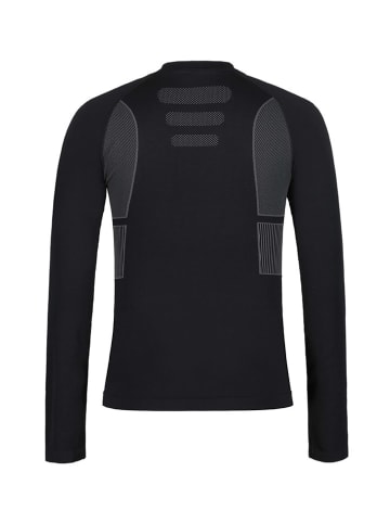 Icepeak Podkoszulek funkcyjny "Irondale" w kolorze czarno-antracytowym