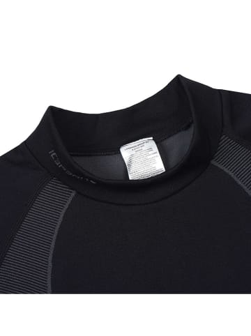 Icepeak Funktionsunterhemd "Irondale" in Schwarz/ Anthrazit