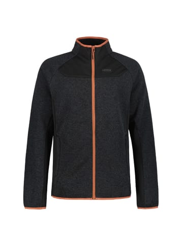 Icepeak Fleecejacke "Bode" in Schwarz