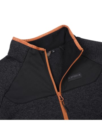 Icepeak Fleece vest "Bode" zwart