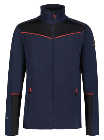 Icepeak Kurtka polarowa "Falkner" w kolorze granatowym