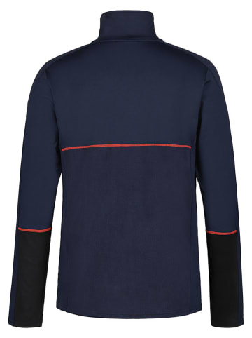 Icepeak Kurtka polarowa "Falkner" w kolorze granatowym