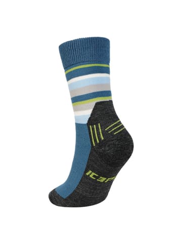 Icepeak Funktionssocken "Idstein" in Blau/ Grün/ Grau