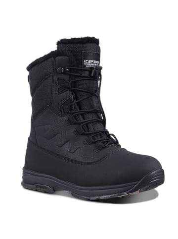 Icepeak Winterstiefel "Alofi" in Schwarz