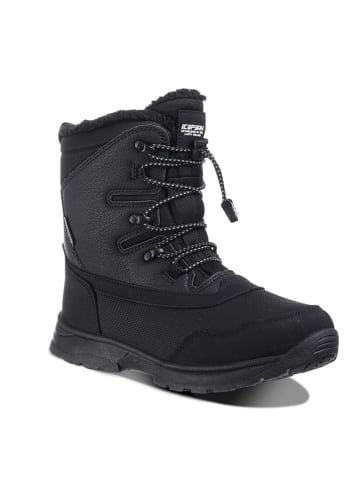 Icepeak Winterstiefel "Almont"  in Schwarz