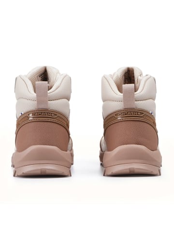 Icepeak Buty trekkingowe "Aikila MC" w kolorze beżowym