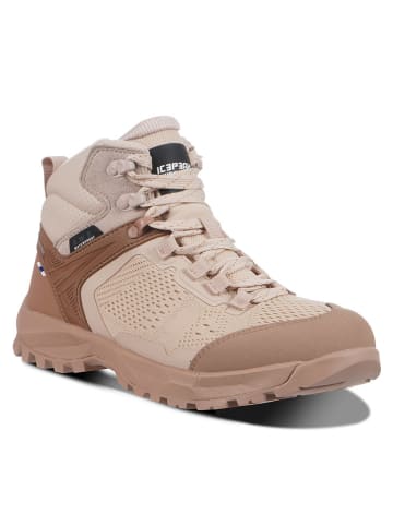 Icepeak Buty trekkingowe "Aikila MC" w kolorze beżowym