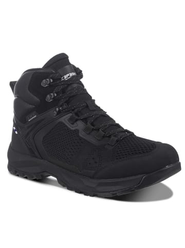 Icepeak Buty trekkingowe "Aikila MC" w kolorze czarnym