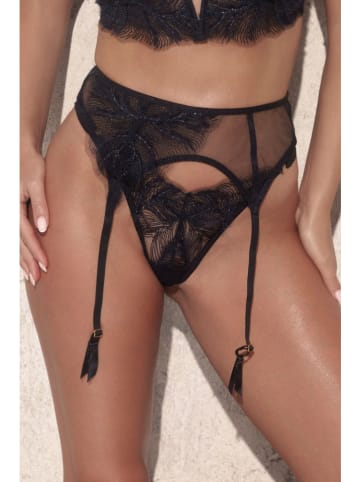 Kinga Slip "Bird" in Schwarz