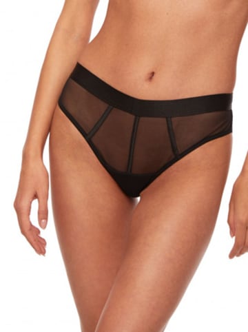 Kinga Figi high waist w kolorze czarnym