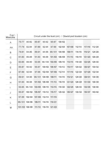 Kinga Bügel-BH "Luna" in Creme