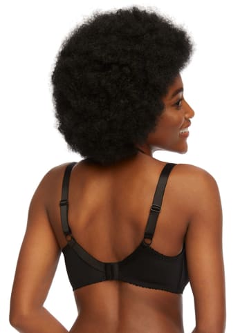 Kinga Halbschalen-BH "Nati II" in Schwarz