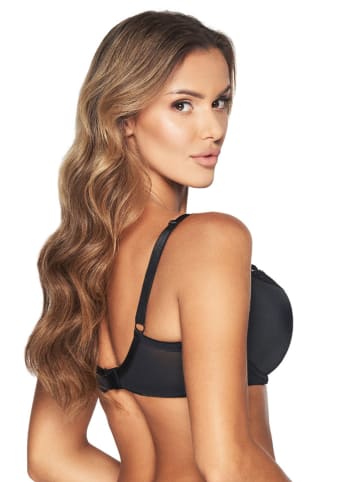 Kinga Halfvoorgevormde beha "Isla" zwart