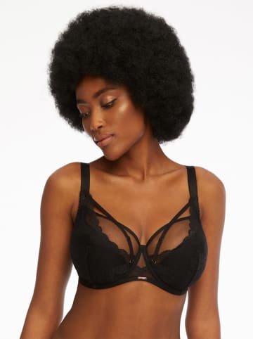 Kinga Halfvoorgevormde beha "Alice" zwart