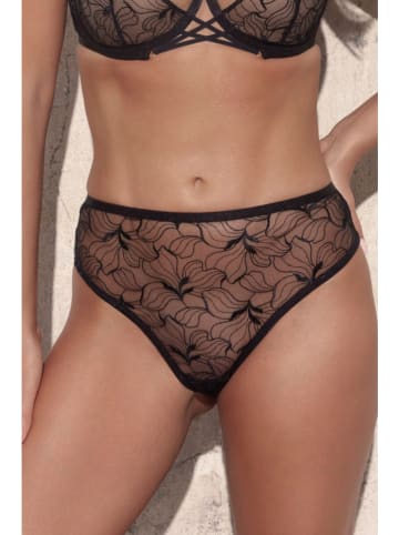 Kinga Slip "Allana" zwart