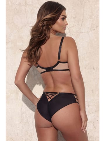 Kinga Slip "Tulip" in Schwarz