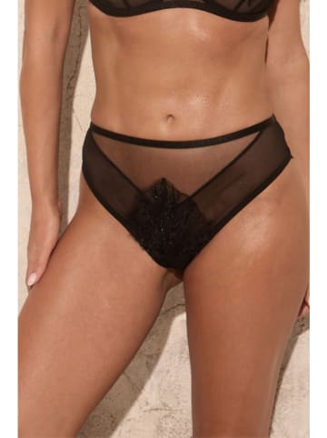 Kinga Slip "Bird" in Schwarz