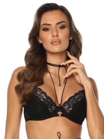 Kinga Push-up-BH "Rochelle" in Schwarz