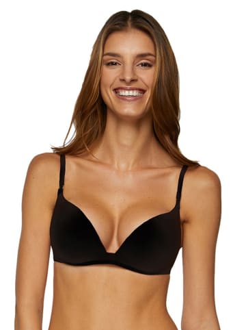 Kinga Push-up-BH "Ines" in Schwarz