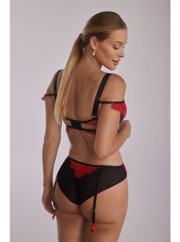 Kinga Bügel-BH "Sandra" in Rot