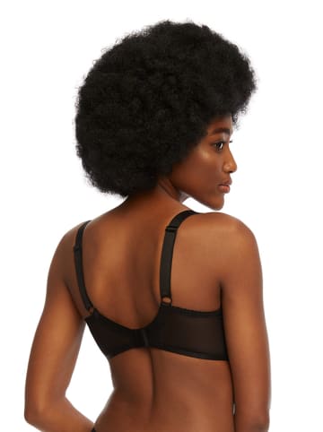 Kinga Biustonosz "Alice" w kolorze czarnym