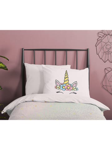 Pure Komplet pościeli w kolorze jasnoróżowym z mikrofibry