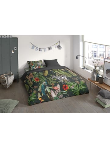 Pure Microvezel beddengoedset "Pure Barend" donkergroen