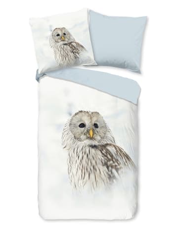 Pure Microvezel beddengoedset "Silence" wit