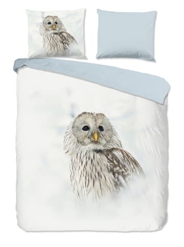 Pure Microvezel beddengoedset "Silence" wit