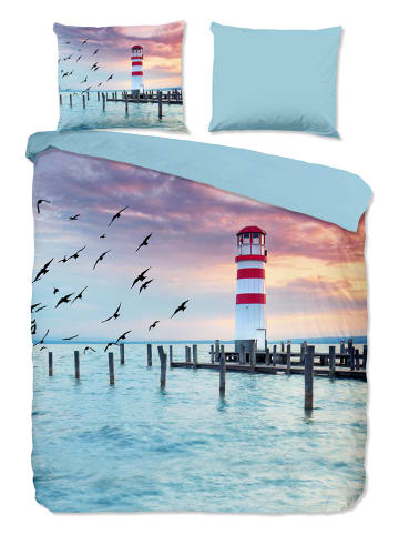 Pure Microvezel beddengoedset "Lighthouse" meerkleurig