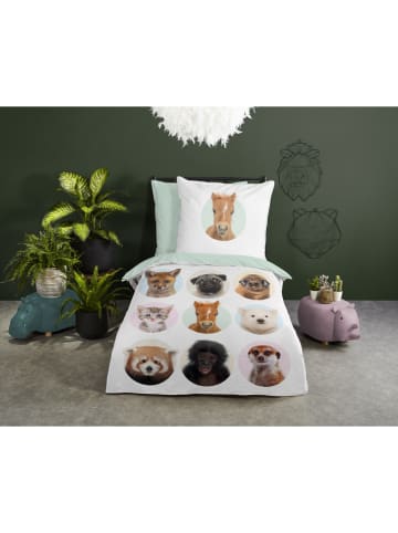 Good Morning Renforcé Beddengoedset meerkleurig