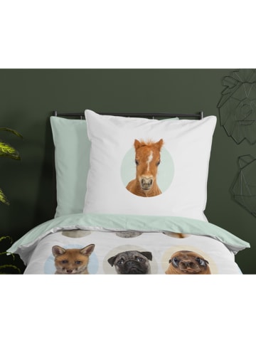 Good Morning Renforcé Beddengoedset meerkleurig